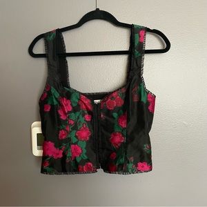 For Love & Lemons Bustier Top